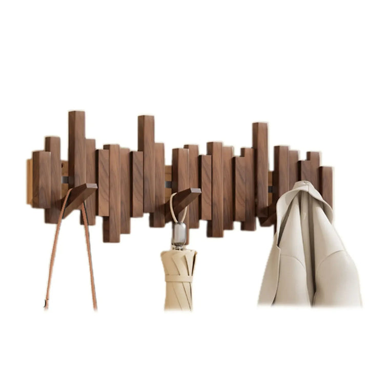 Wall Coat Rack - Fold-Out Hook Wall Rack