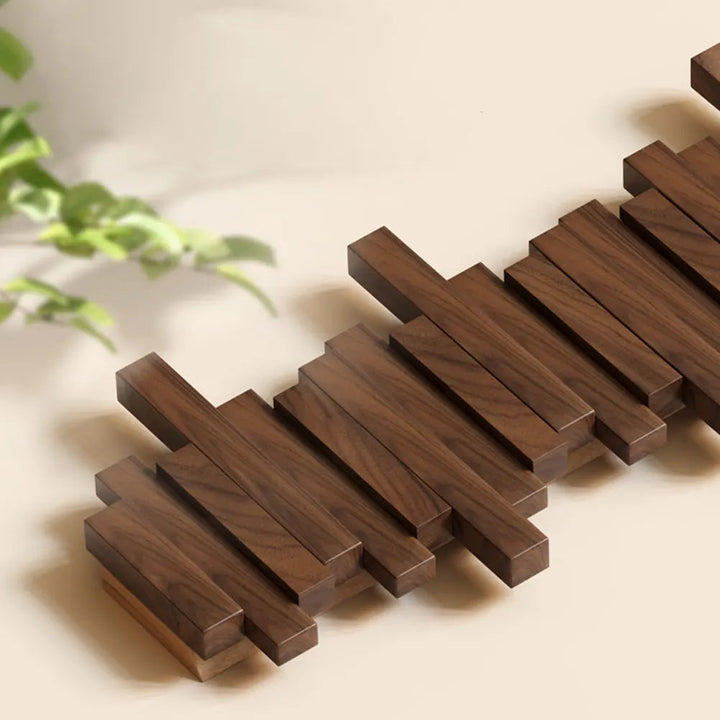 Wall Coat Rack - Fold-Out Hook Wall Rack