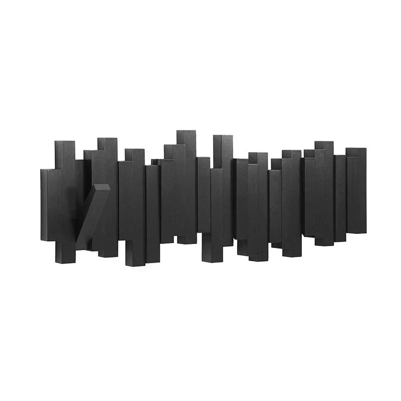 Wall Coat Rack - Fold-Out Hook Wall Rack