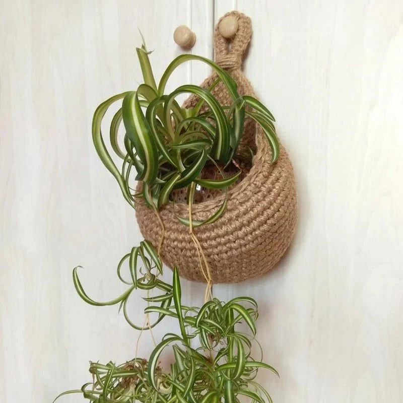 Wall Hanging Storage Basket - Teardrop Holder