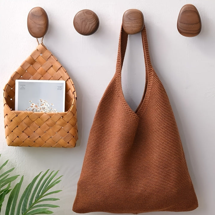 Wall Hooks - Round Knob Coat Hooks