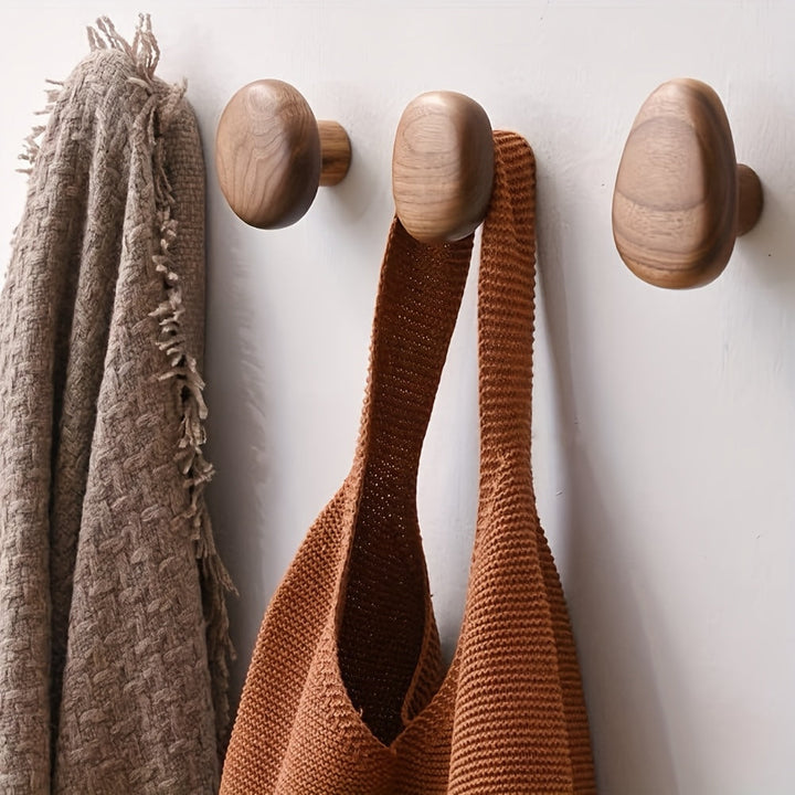 Wall Hooks - Round Knob Coat Hooks