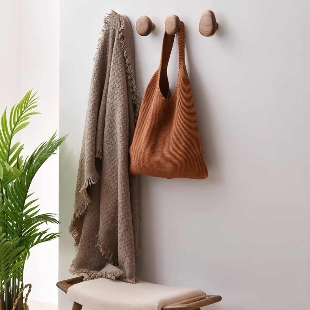 Wall Hooks - Round Knob Coat Hooks