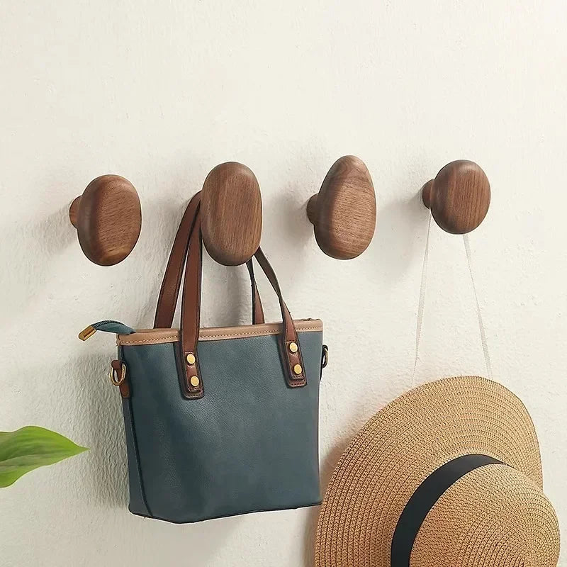 Wall Hooks - Round Knob Coat Hooks