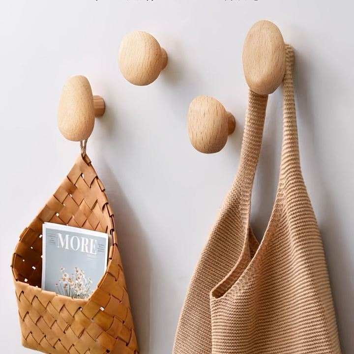 Wall Hooks - Round Knob Coat Hooks