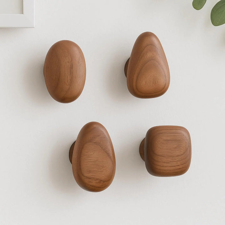 Wall Hooks - Round Knob Coat Hooks