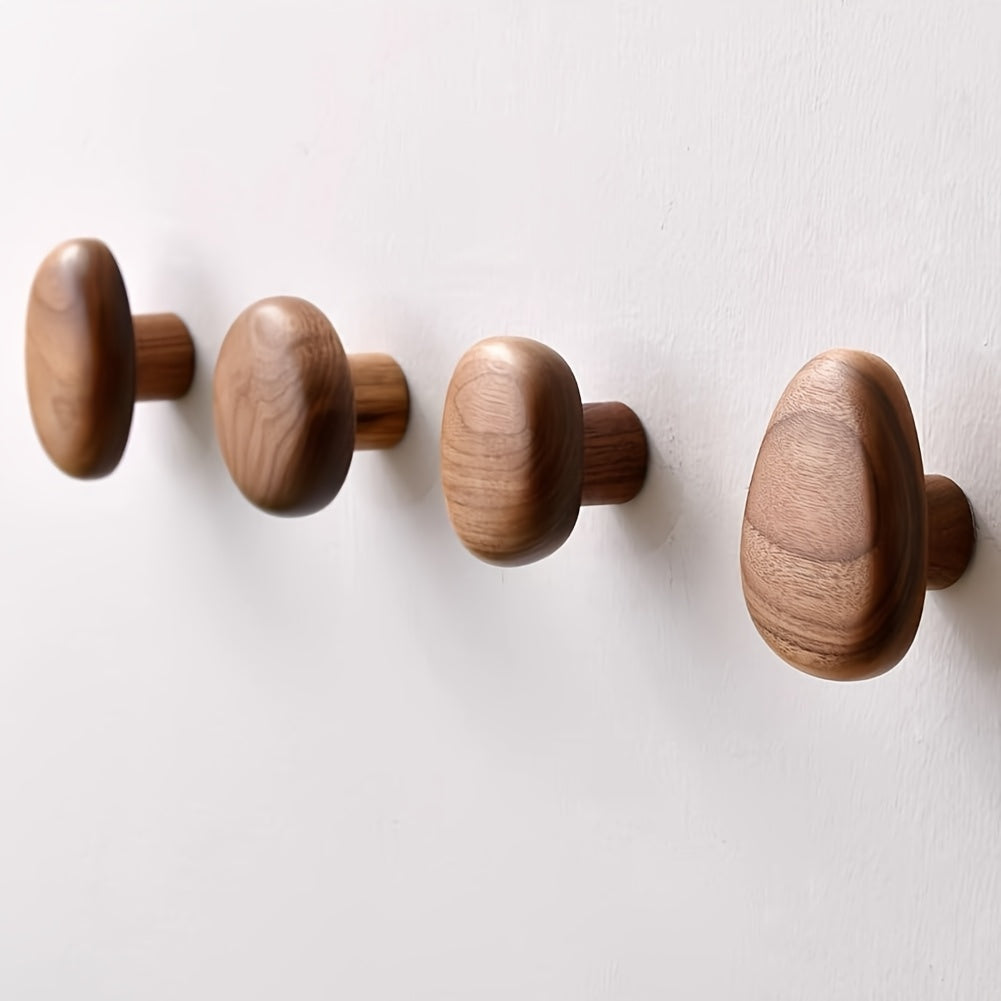 Wall Hooks - Round Knob Coat Hooks