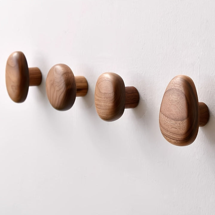 Wall Hooks - Round Knob Coat Hooks