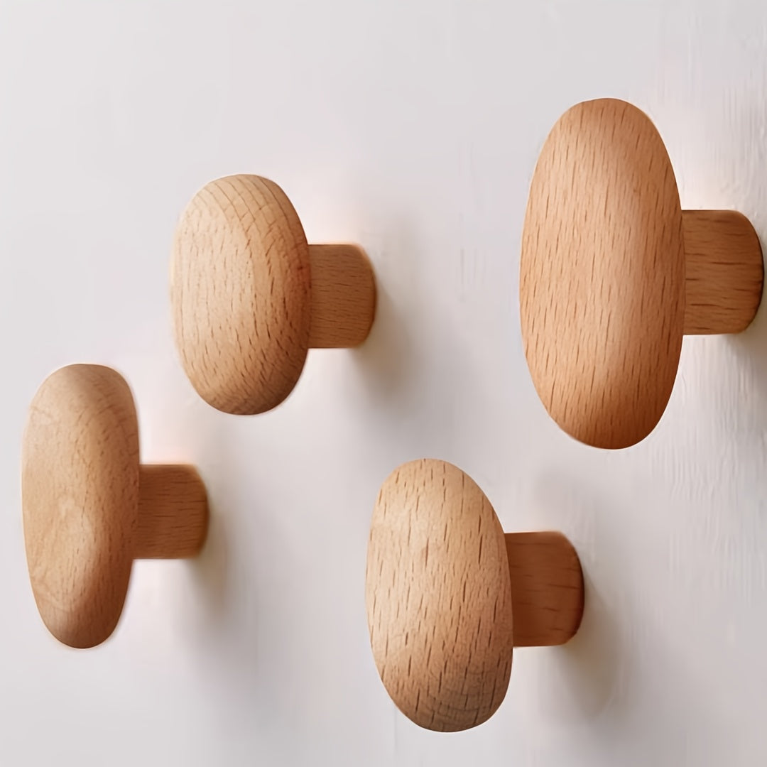 Wall Hooks - Round Knob Coat Hooks
