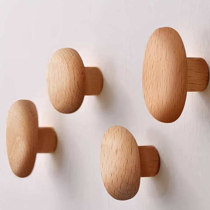 Wall Hooks - Round Knob Coat Hooks
