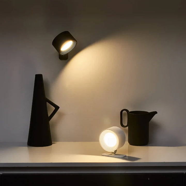 Wall Mounted LED Spot Lamp - Adjustable Round Head Accent Light
