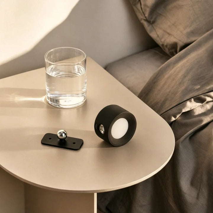 Wall Mounted LED Spot Lamp - Adjustable Round Head Accent Light