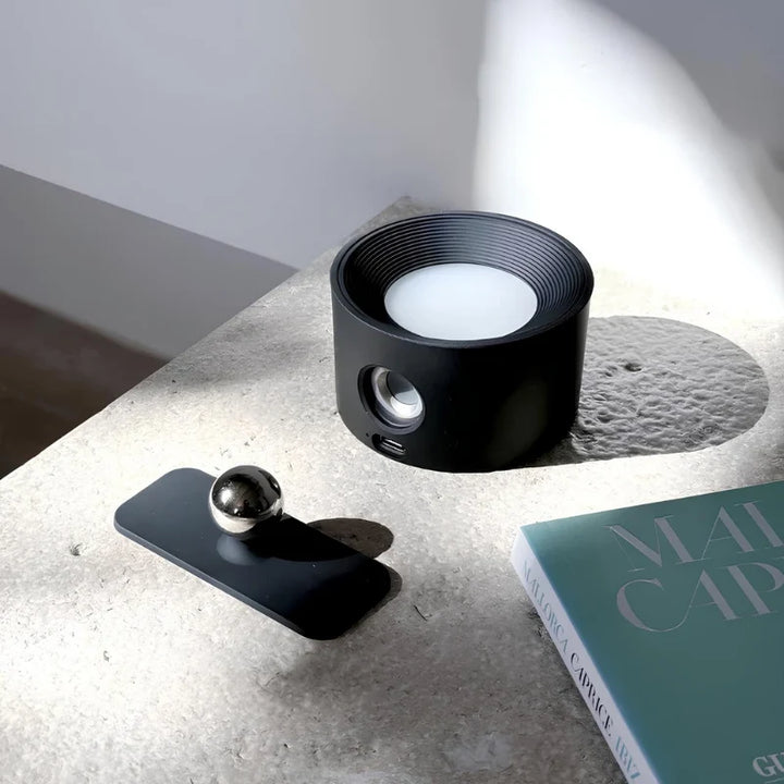 Wall Mounted LED Spot Lamp - Adjustable Round Head Accent Light