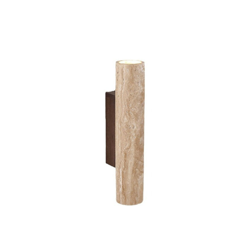 Wall Mounted Sconce Lamp - Cylindrical Column Shade
