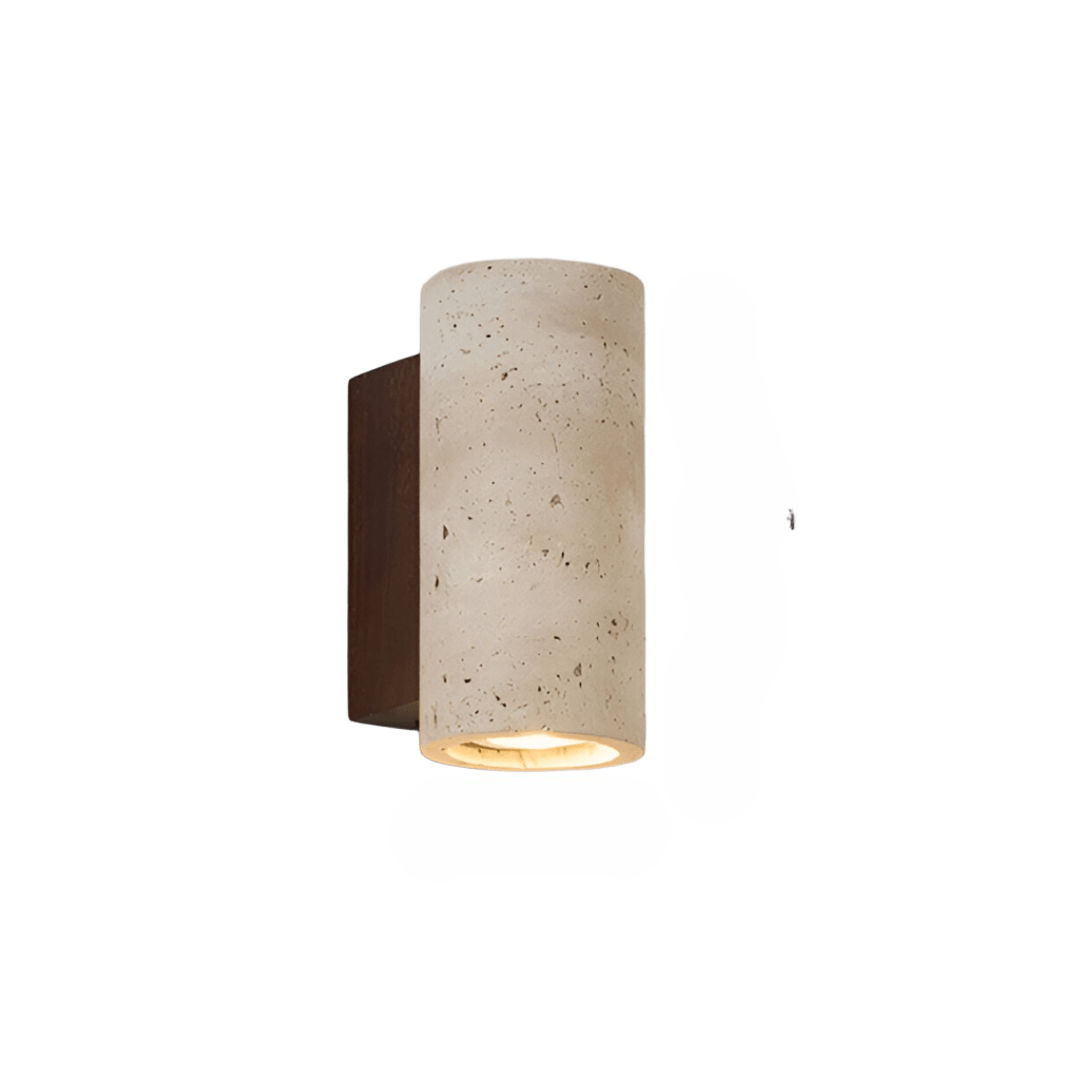 Wall Mounted Sconce Lamp - Cylindrical Column Shade