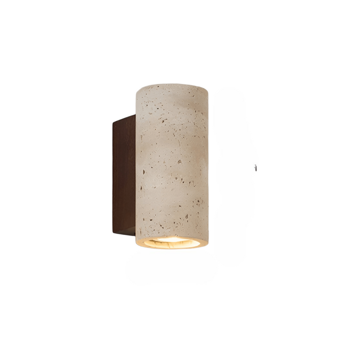 Wall Mounted Sconce Lamp - Cylindrical Column Shade