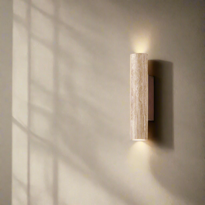 Wall Mounted Sconce Lamp - Cylindrical Column Shade