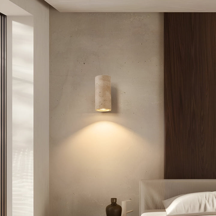 Wall Mounted Sconce Lamp - Cylindrical Column Shade