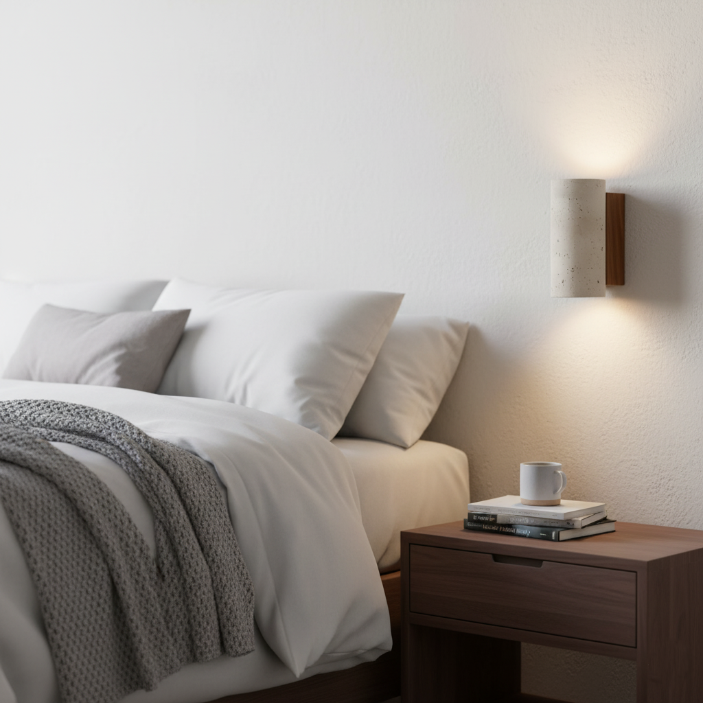 Wall Mounted Sconce Lamp - Cylindrical Column Shade