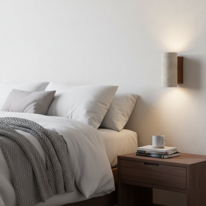 Wall Mounted Sconce Lamp - Cylindrical Column Shade