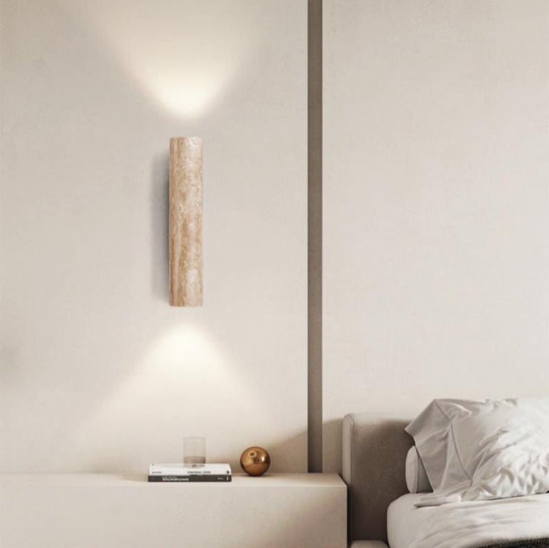 Wall Mounted Sconce Lamp - Cylindrical Column Shade
