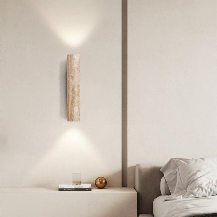 Wall Mounted Sconce Lamp - Cylindrical Column Shade