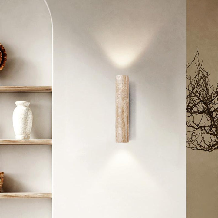 Wall Mounted Sconce Lamp - Cylindrical Column Shade