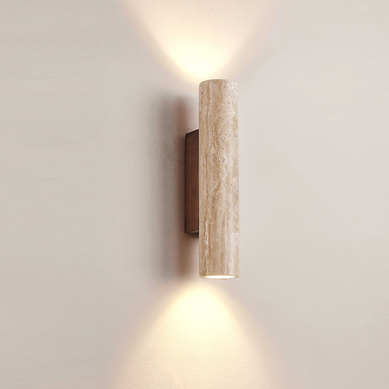Wall Mounted Sconce Lamp - Cylindrical Column Shade