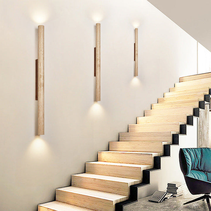 Wall Mounted Sconce Lamp - Cylindrical Column Shade