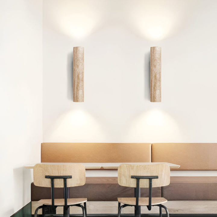 Wall Mounted Sconce Lamp - Cylindrical Column Shade