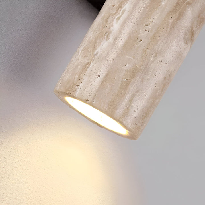 Wall Mounted Sconce Lamp - Cylindrical Column Shade