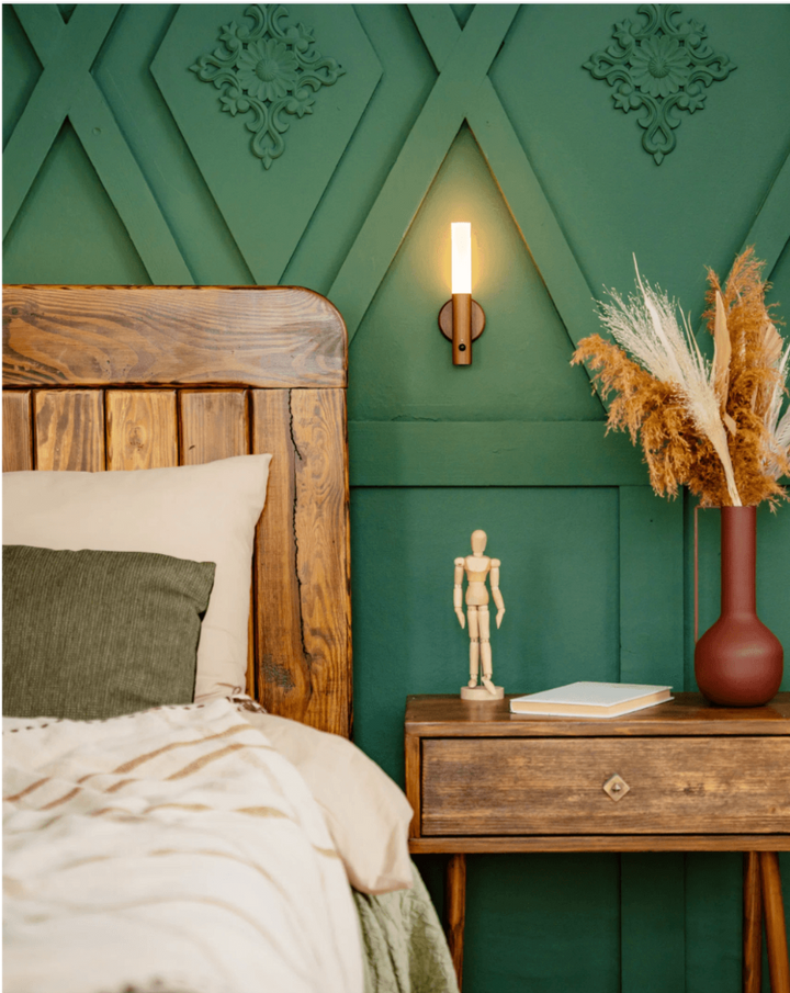 Wall Mounted Sconce Lamp - Cylindrical Tube Shade