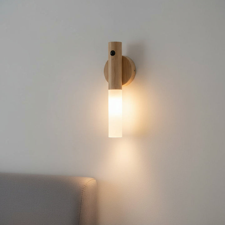 Wall Mounted Sconce Lamp - Cylindrical Tube Shade