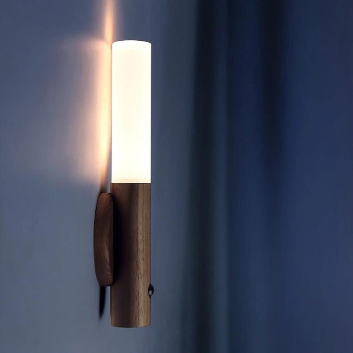 Wall Mounted Sconce Lamp - Cylindrical Tube Shade