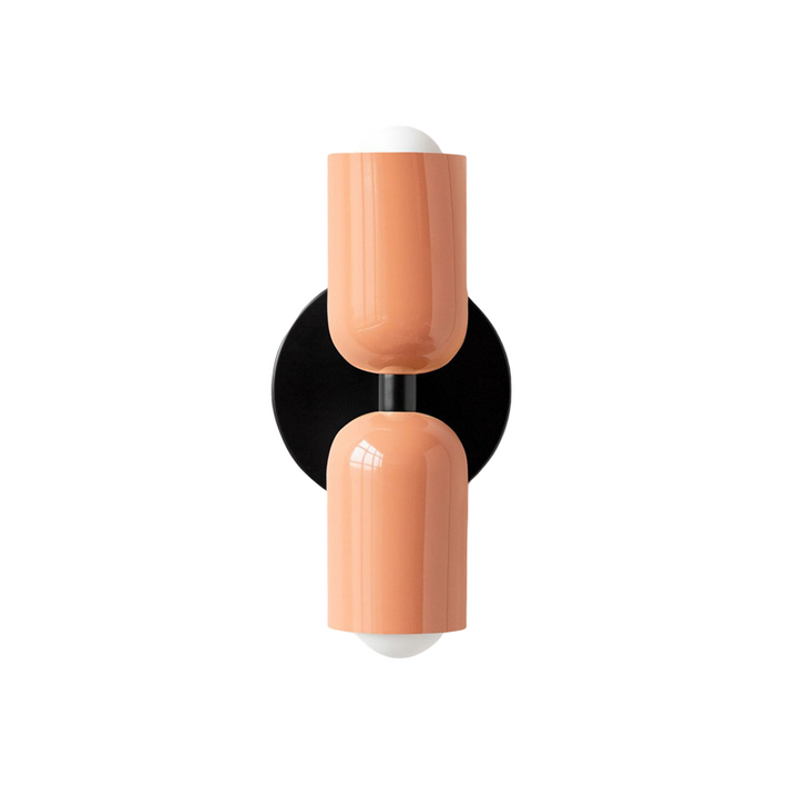 Wall Mounted Sconce Lamp - Dual Capsule Shade