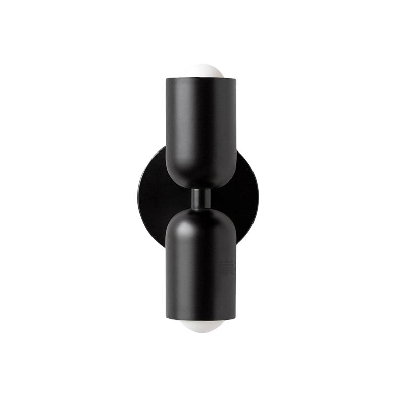 Wall Mounted Sconce Lamp - Dual Capsule Shade