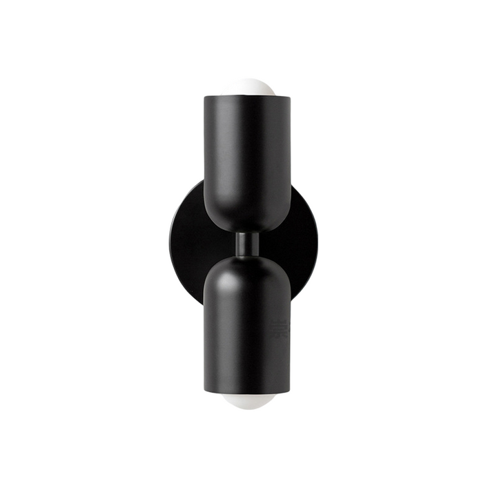 Wall Mounted Sconce Lamp - Dual Capsule Shade