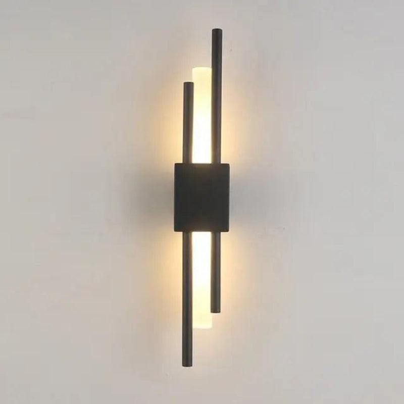 Wall Mounted Sconce Lamp - Dual Linear Tube Bar Light