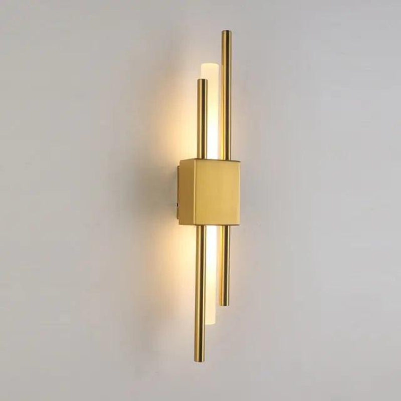 Wall Mounted Sconce Lamp - Dual Linear Tube Bar Light