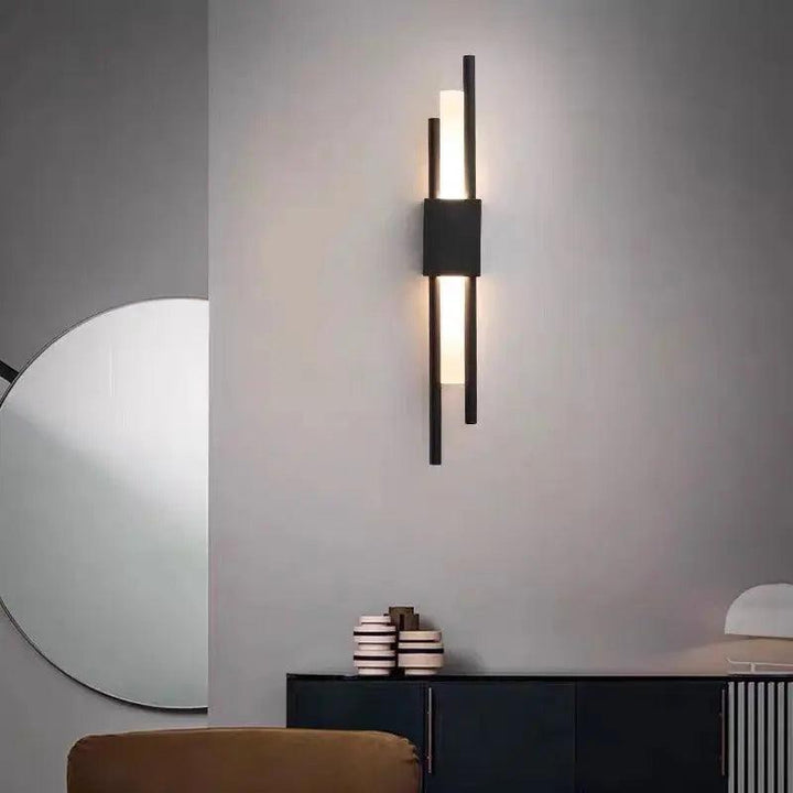 Wall Mounted Sconce Lamp - Dual Linear Tube Bar Light