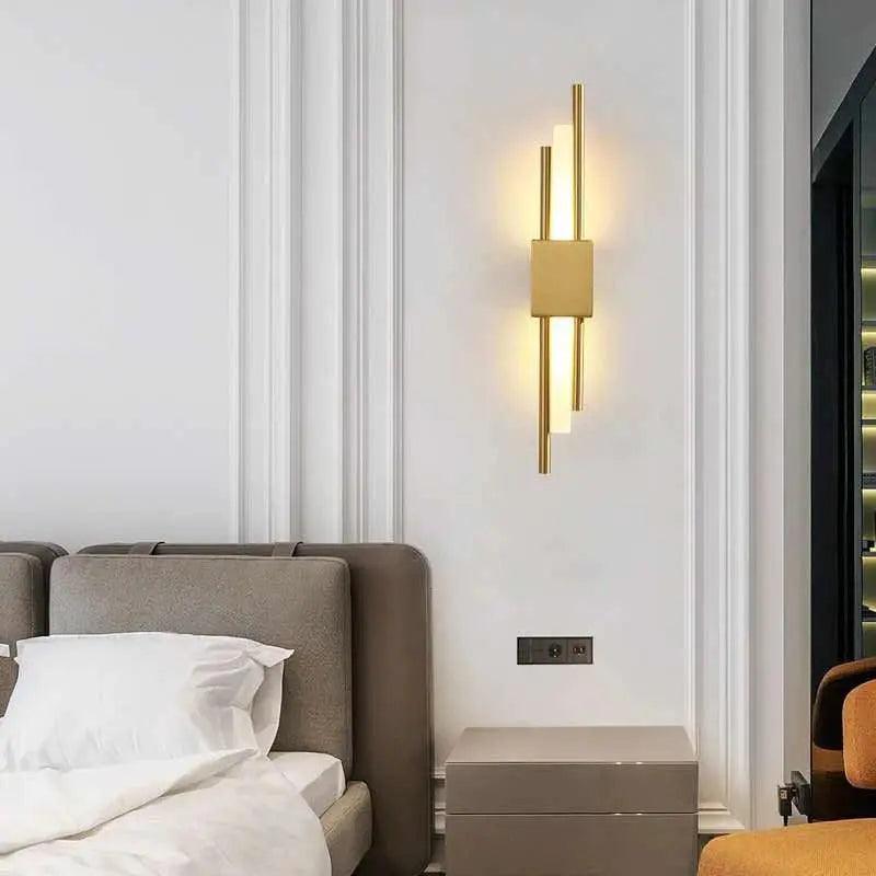 Wall Mounted Sconce Lamp - Dual Linear Tube Bar Light