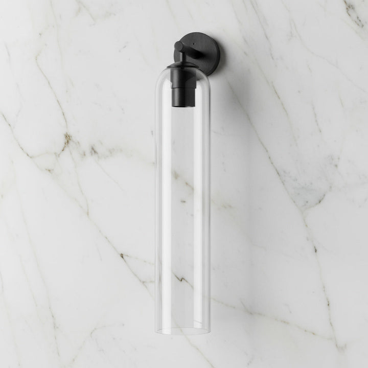 Wall Mounted Sconce Lamp - Elongated Cylinder Shade