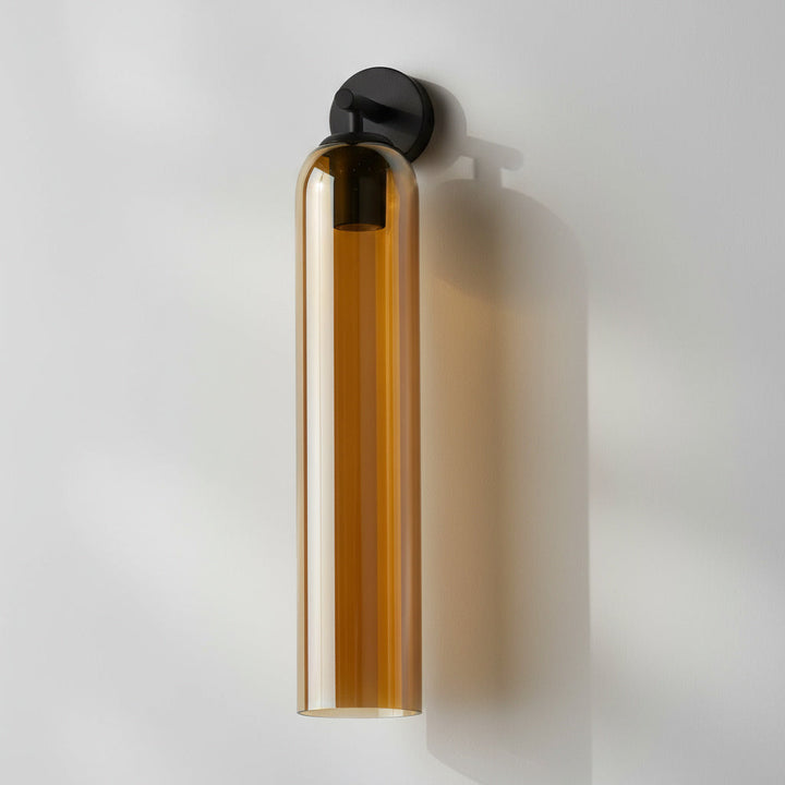 Wall Mounted Sconce Lamp - Elongated Cylinder Shade