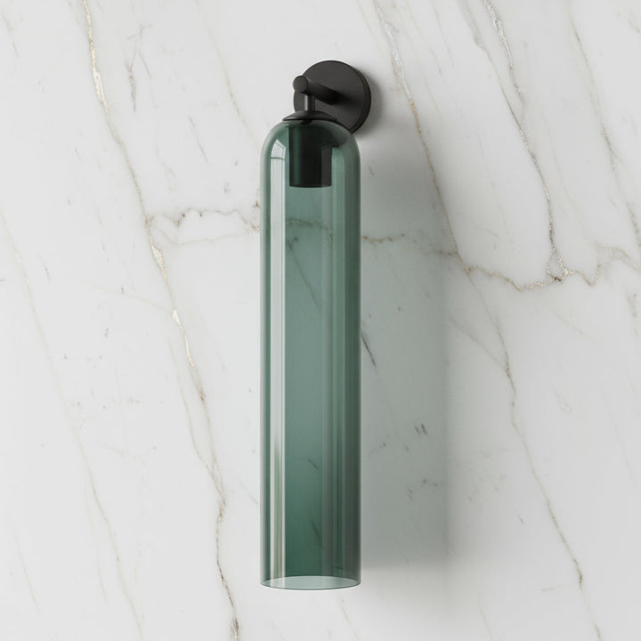 Wall Mounted Sconce Lamp - Elongated Cylinder Shade