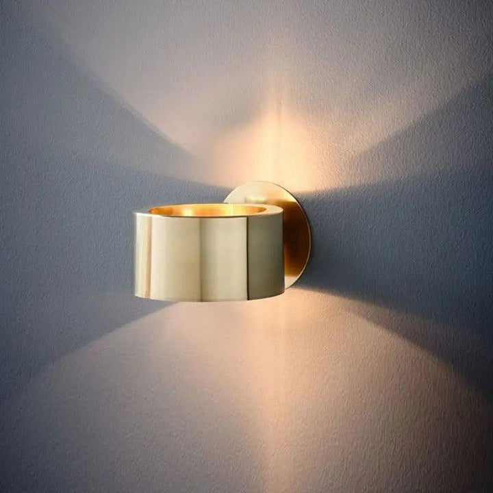 Wall Mounted Sconce Lamp - Open Cylinder Shade