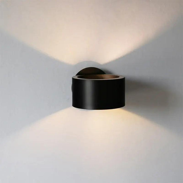 Wall Mounted Sconce Lamp - Open Cylinder Shade