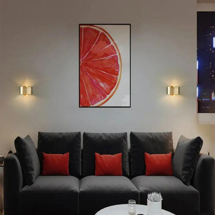Wall Mounted Sconce Lamp - Open Cylinder Shade
