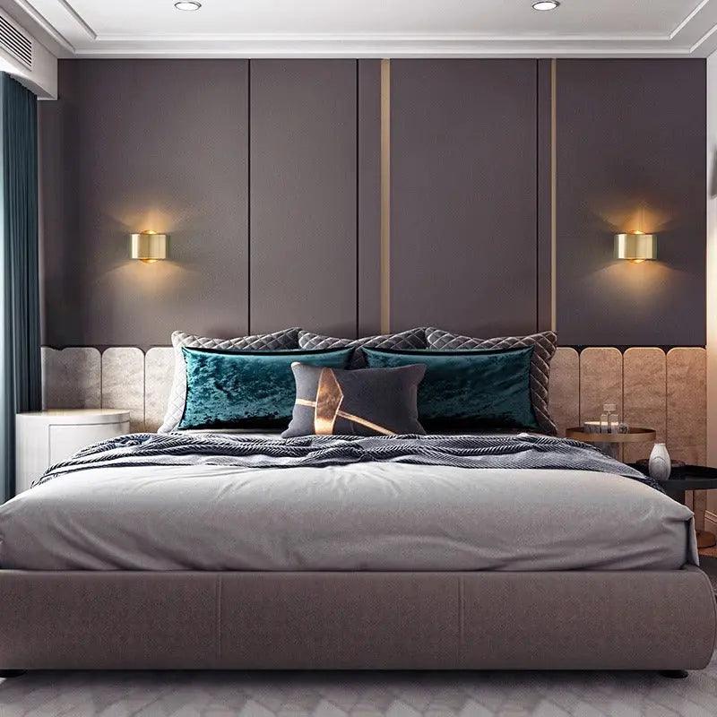 Wall Mounted Sconce Lamp - Open Cylinder Shade