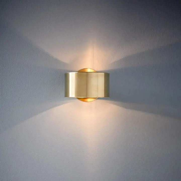 Wall Mounted Sconce Lamp - Open Cylinder Shade
