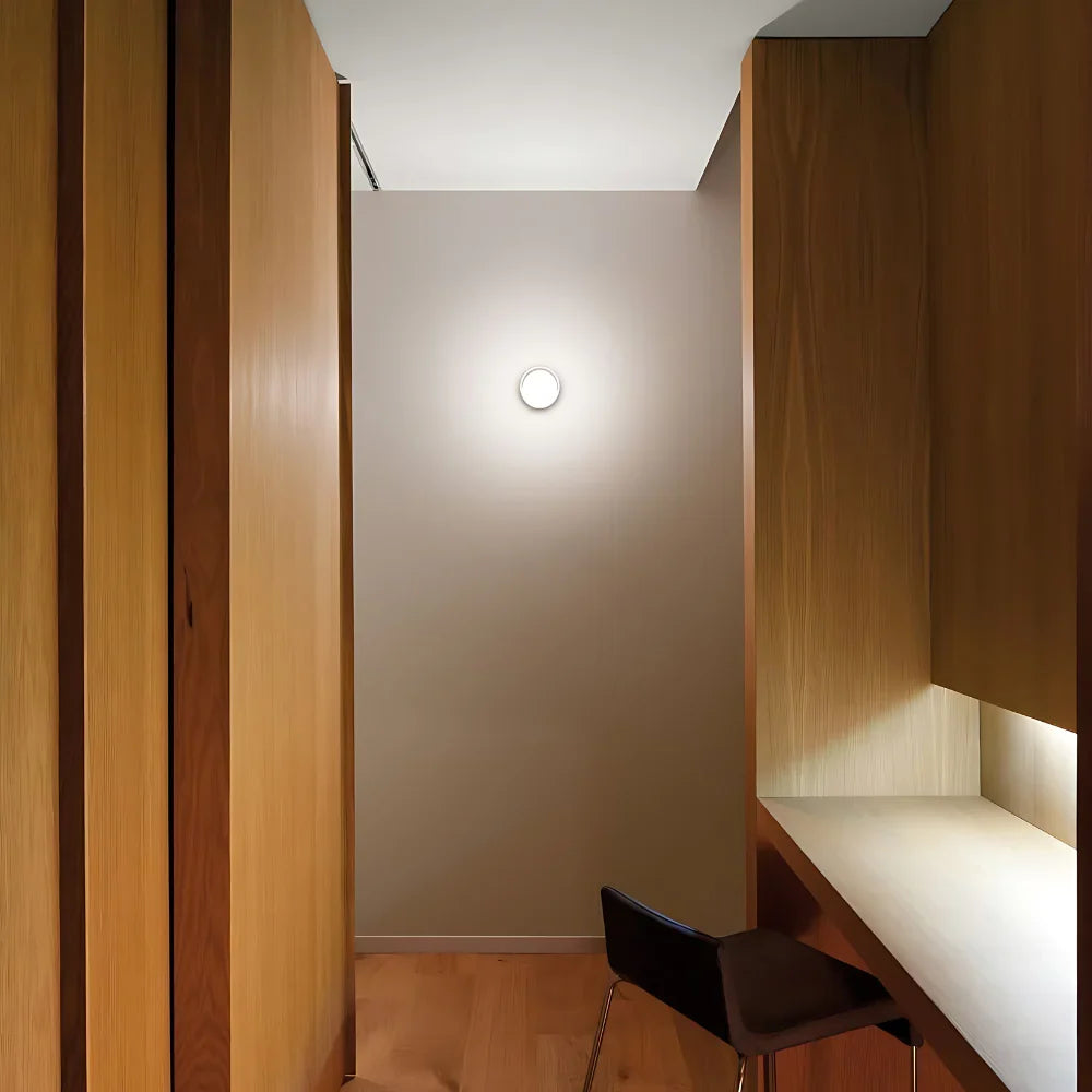 Wall Mounted Sconce Lamp - Round Dome Shade